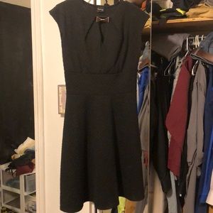 Cute Black Cocktail Dress